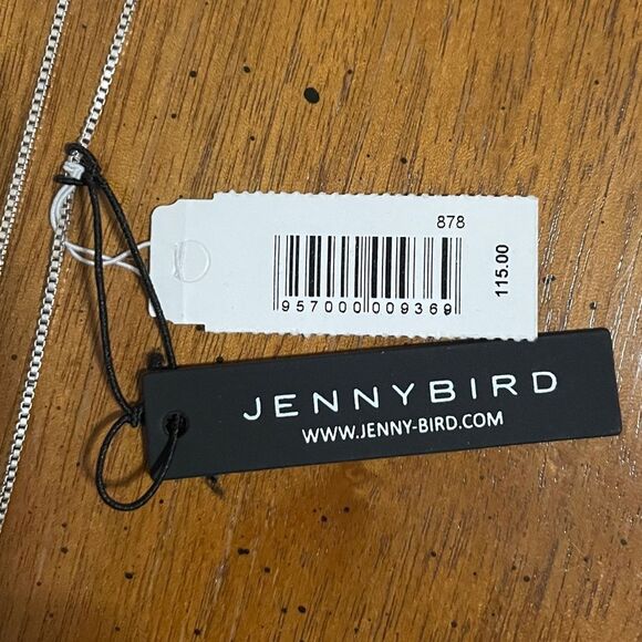 NWT/Jenny Bird-Sadie silver/pendant adjustable- comes with pouch - Picture 5 of 7